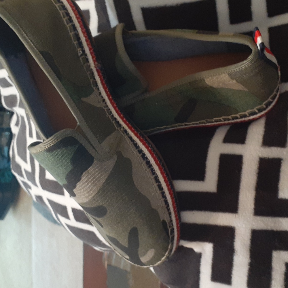 Tommy Hilfiger army loafers